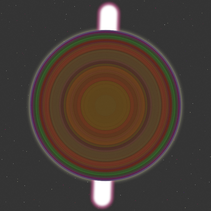 Cosmic Enchiladas #9 static token preview