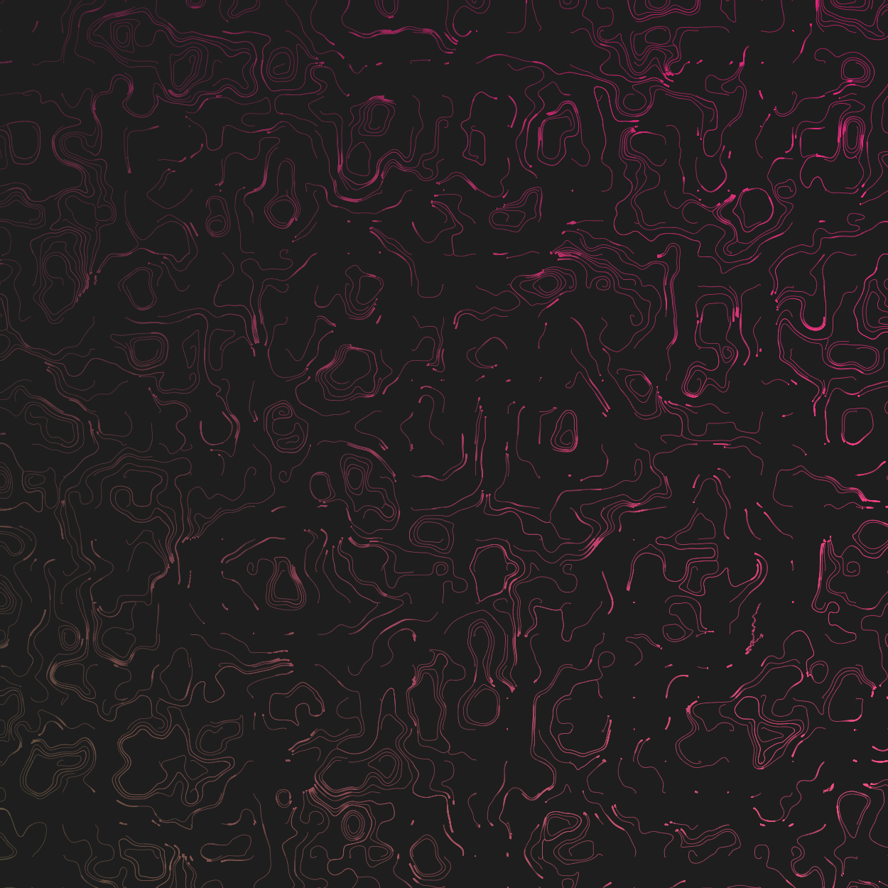 Topographic Lines #24 static token preview