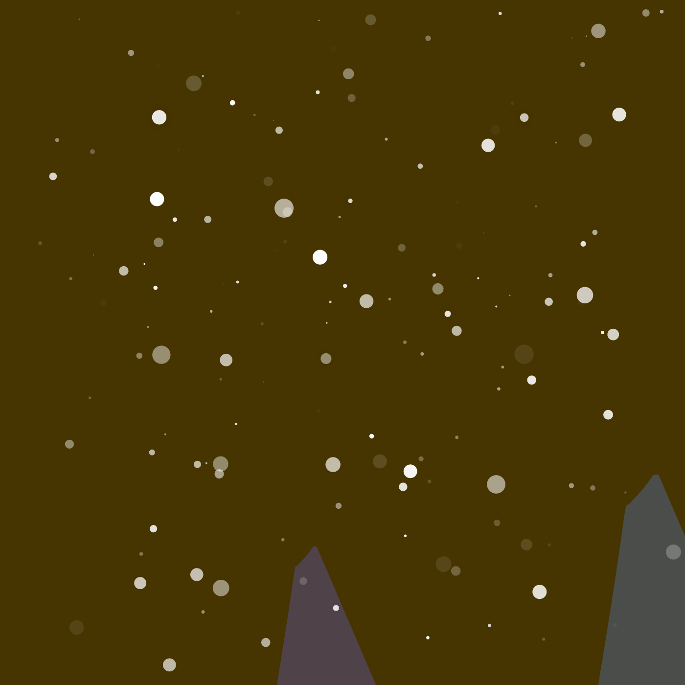 Holiday Snowfall #12 static token preview
