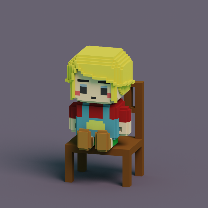 Kids on the Chair #2 static token preview