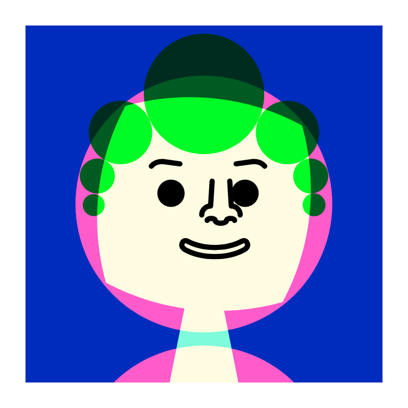 Fizzogs #12 static token preview