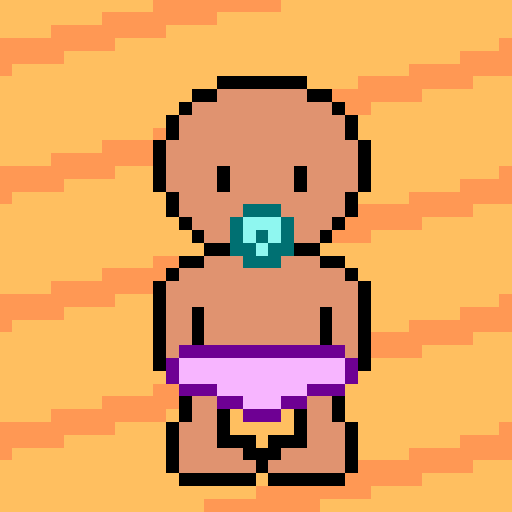 Pixel Babies #11 static token preview