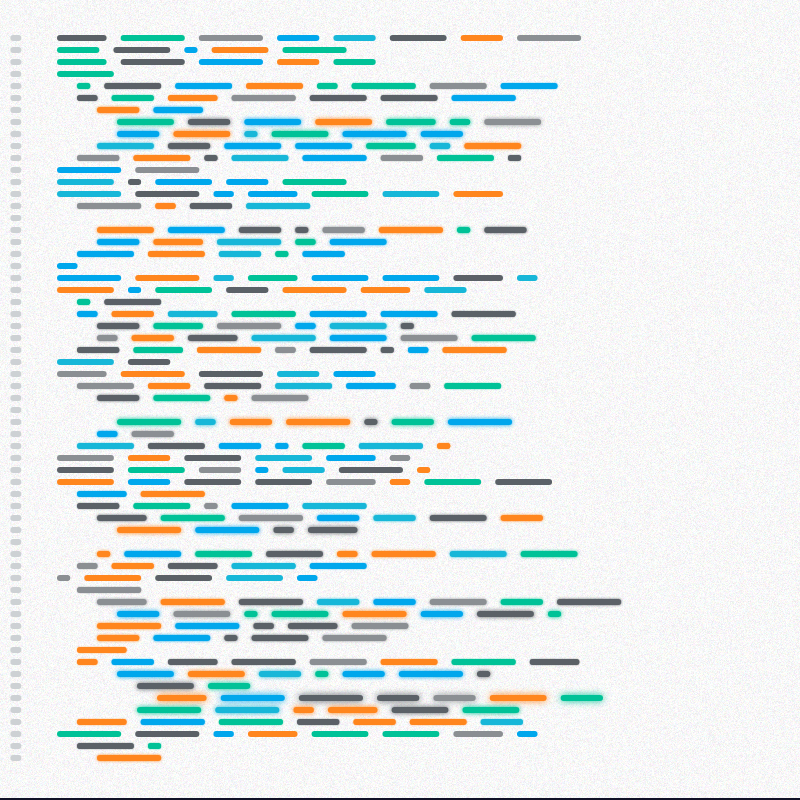 Internet Life in lines #20 static token preview