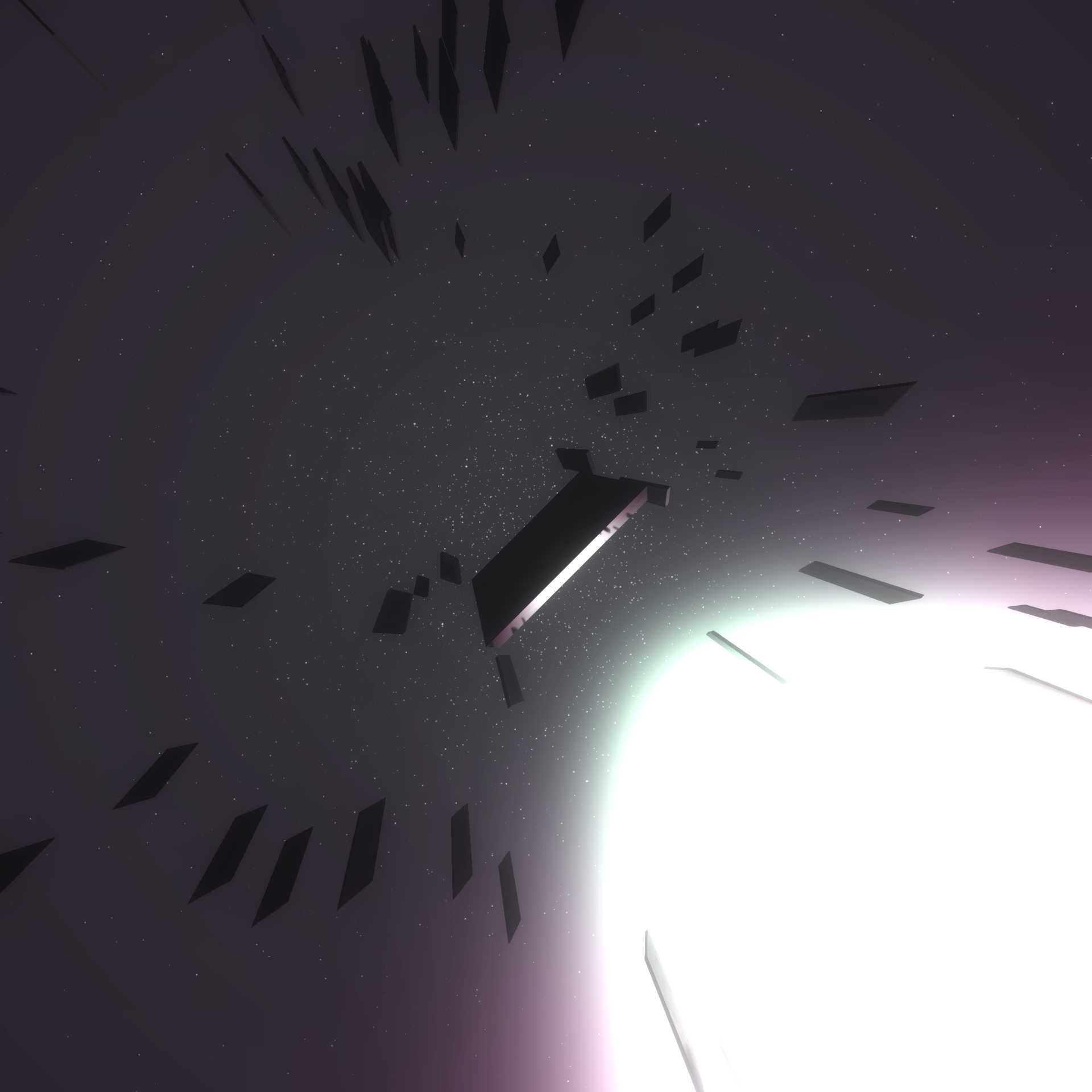 [fxhashturnsone] 2022 A Generative Odyssey #18 static token preview