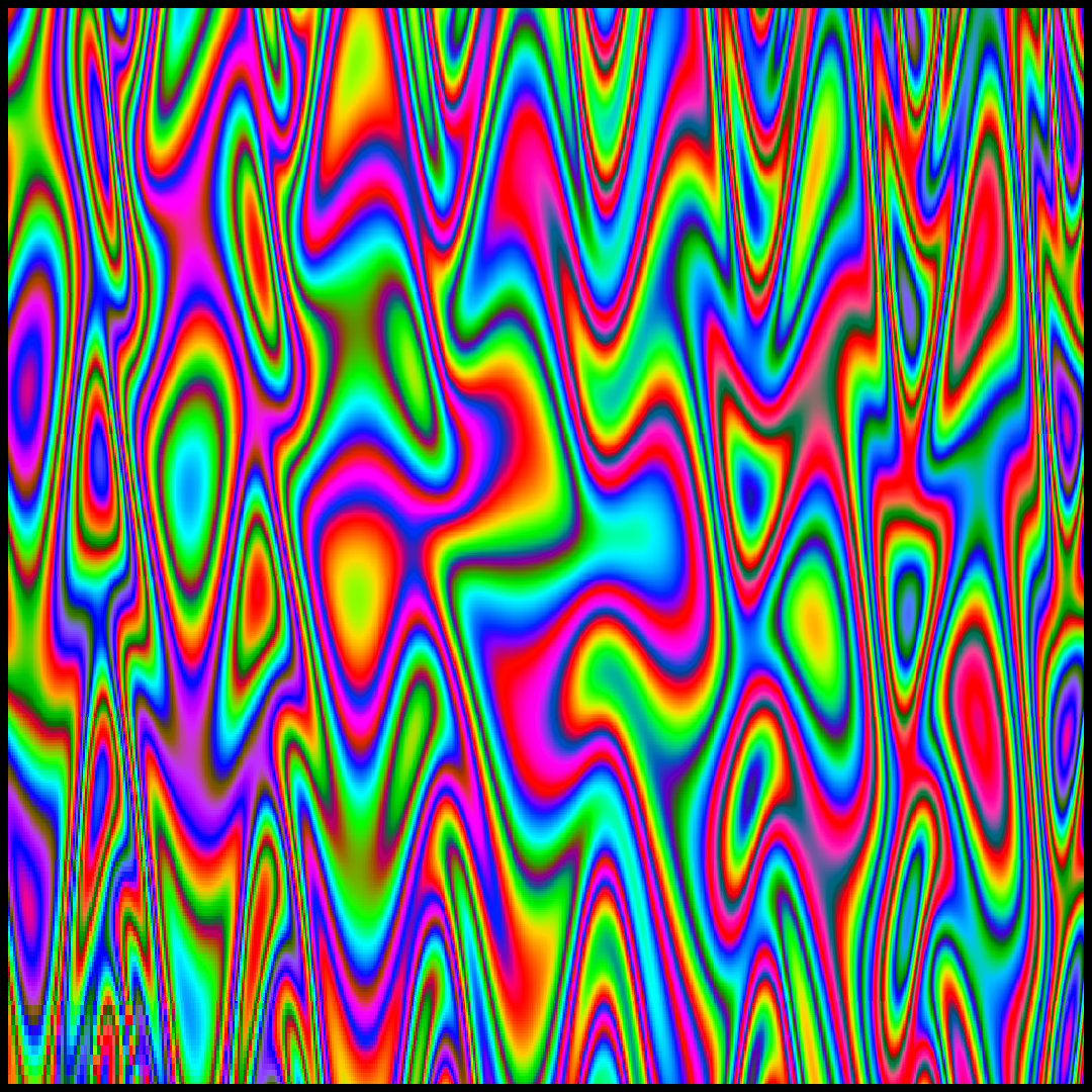 Generative patterns #6 #14 static token preview