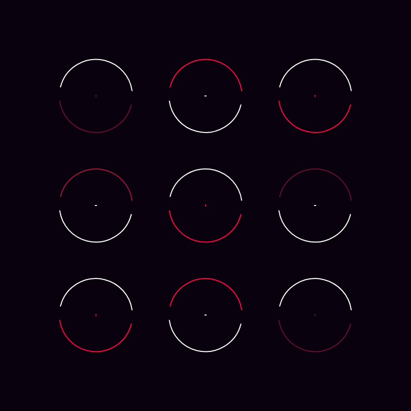 Keep the machine running #3 static token preview