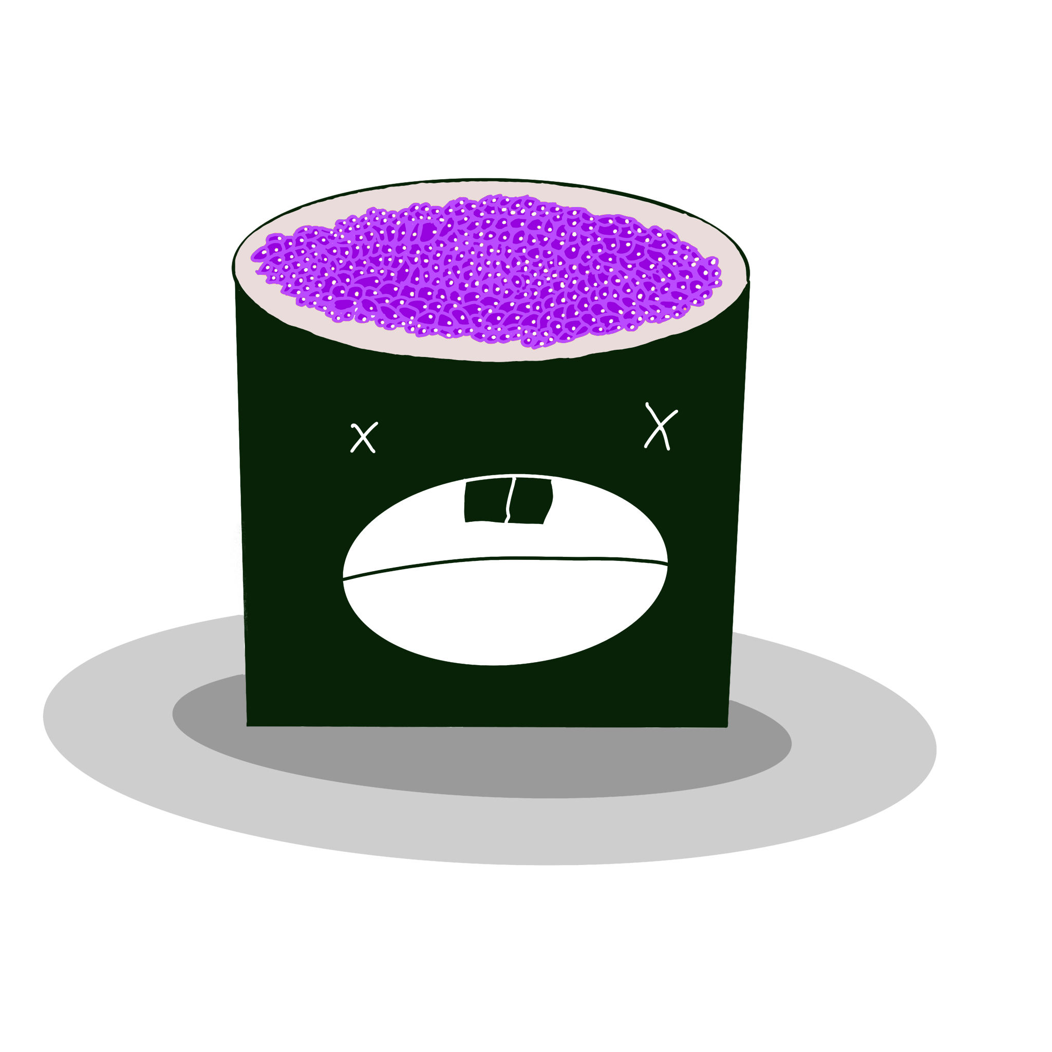SuShi Squad #7 static token preview