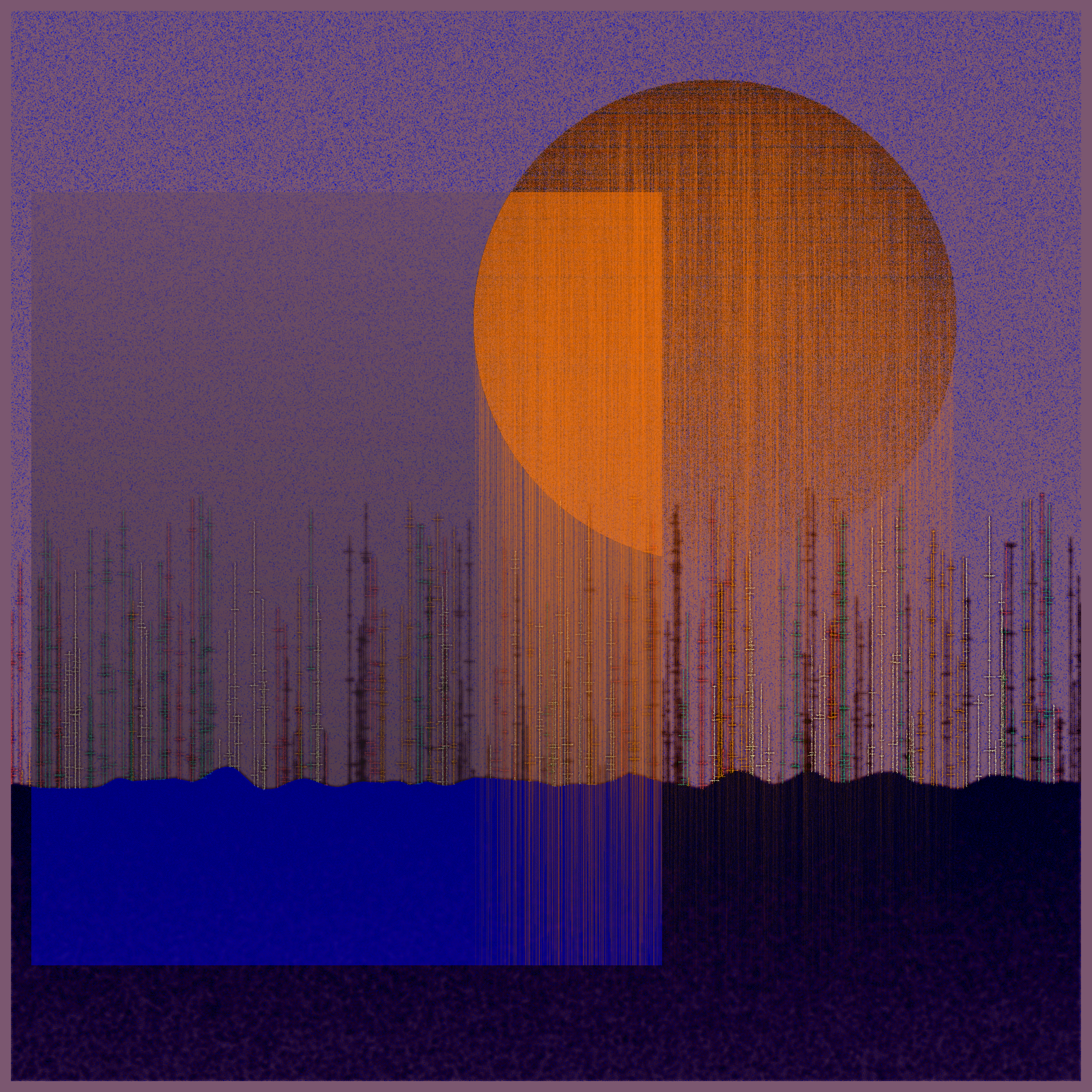 [glitchscape] #2 static token preview