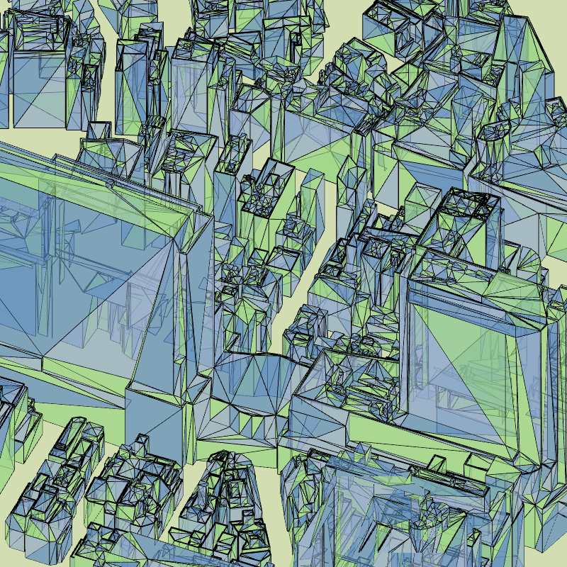 City Fragments: Tokyo Shibuya #3 static token preview
