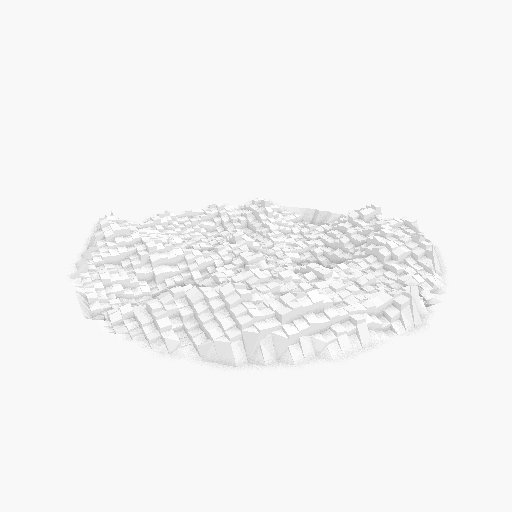 Voxel Milk #10 static token preview