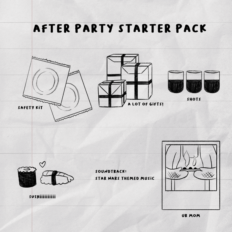 PARTY STARTER PACK #16 static token preview