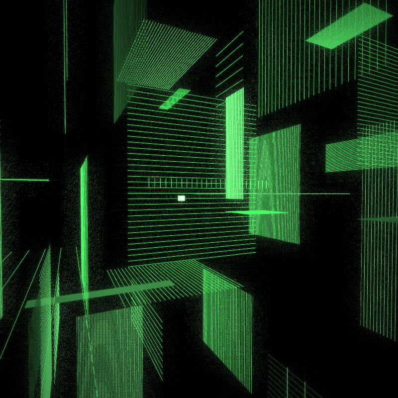 Oniric Spaces #24 static token preview