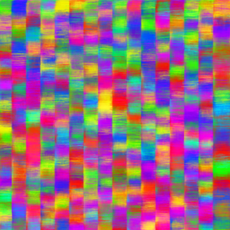 Neon Iterations #22 static token preview