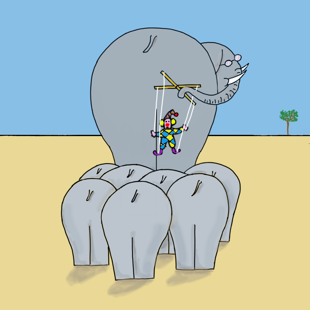 Elephant school #9 static token preview