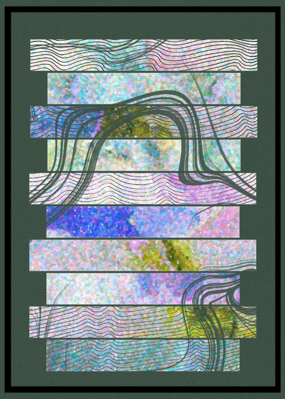 pointillism in lines #8 static token preview
