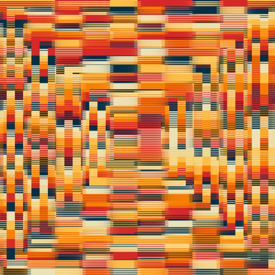 Striped Weave #11 static token preview