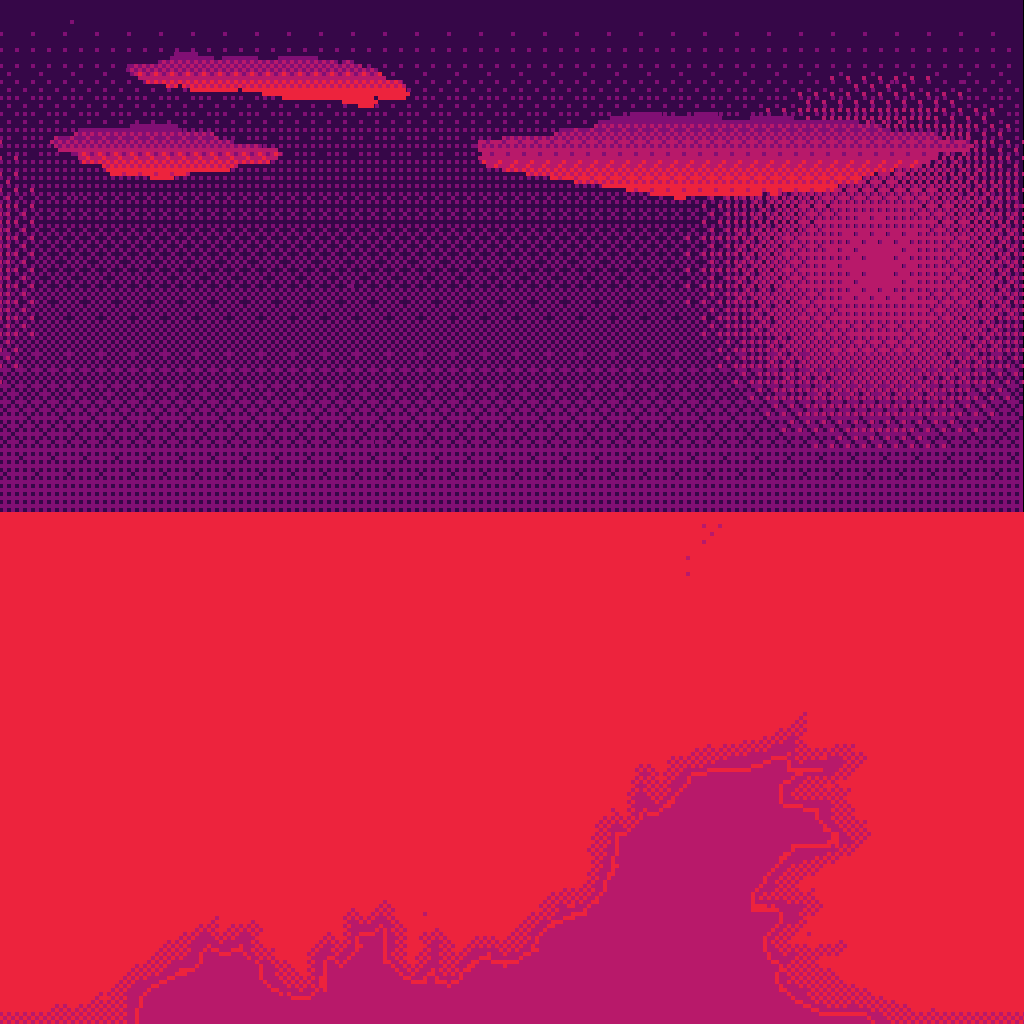 Pixel Seascapes #8 static token preview