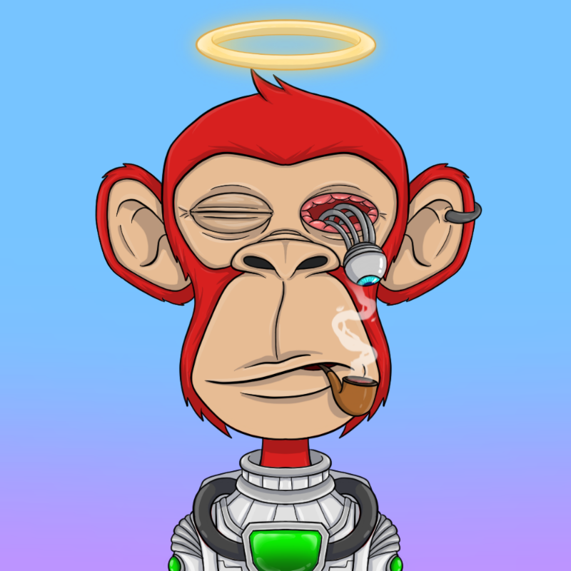 chimpantez #923 static token preview