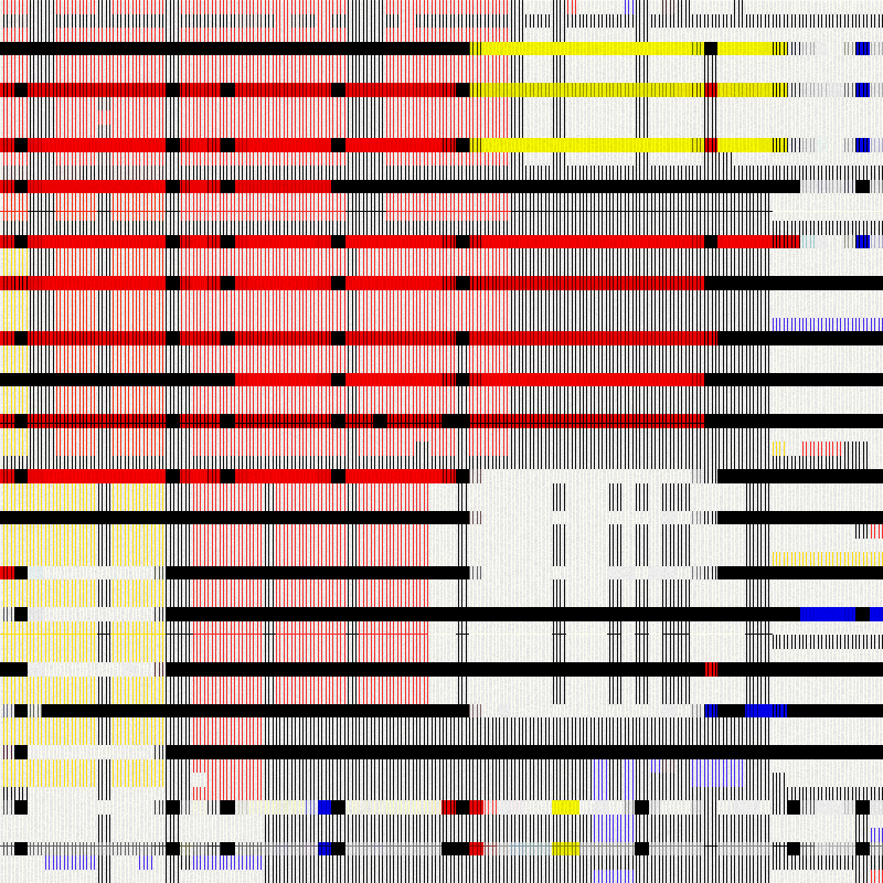 MONDRIAN FX #16 static token preview