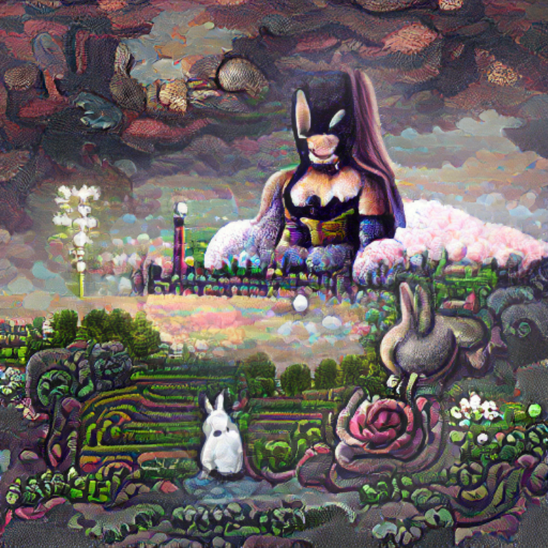 Follow the White Rabbit #2 static token preview