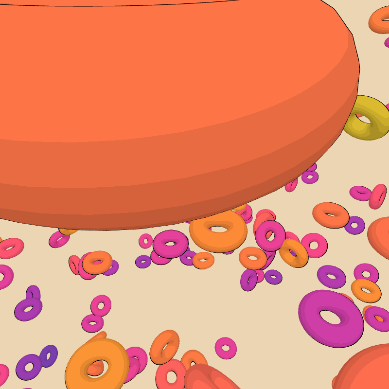 Donuts #75 static token preview