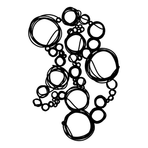 Line of Circles project preview
