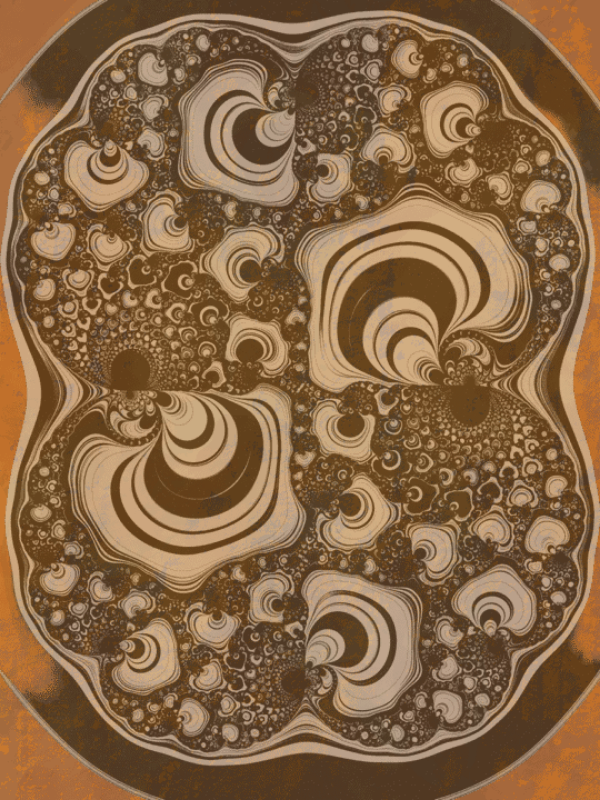 Fractal #25 static token preview