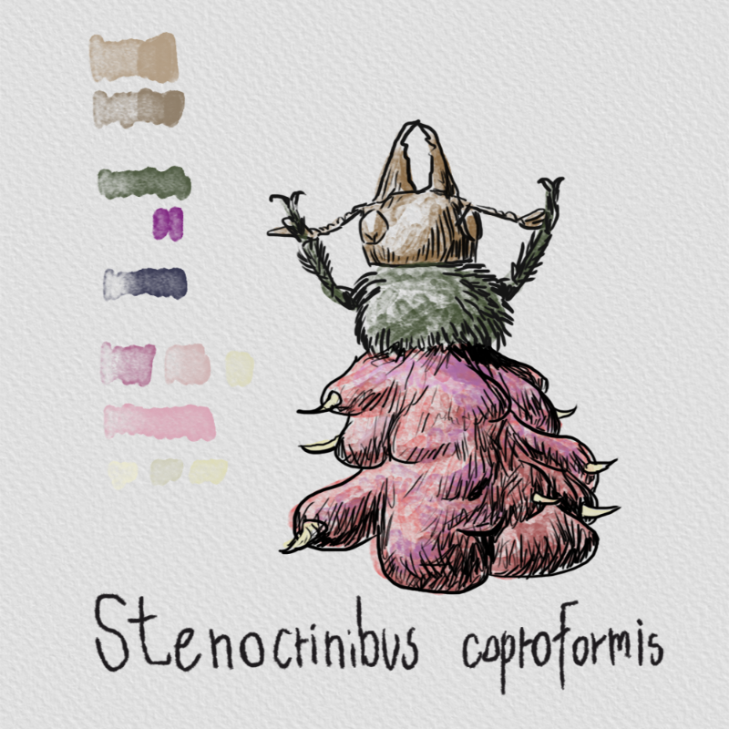 Randomic Fauna1 #10 static token preview