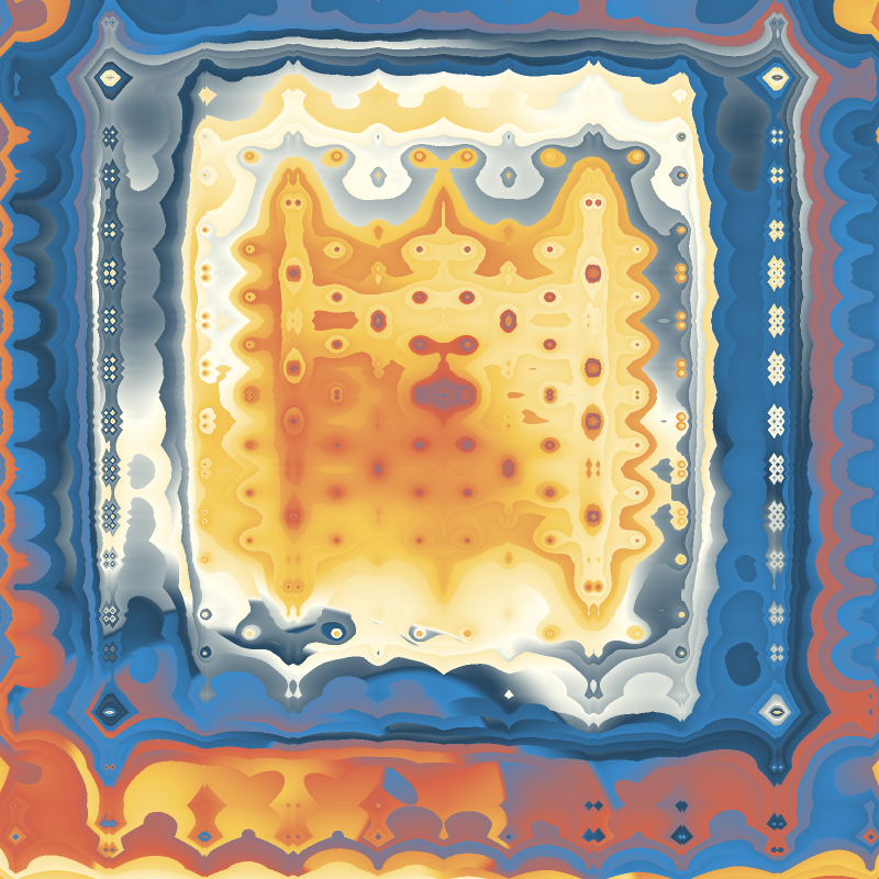 Mayan Carpet #20 static token preview