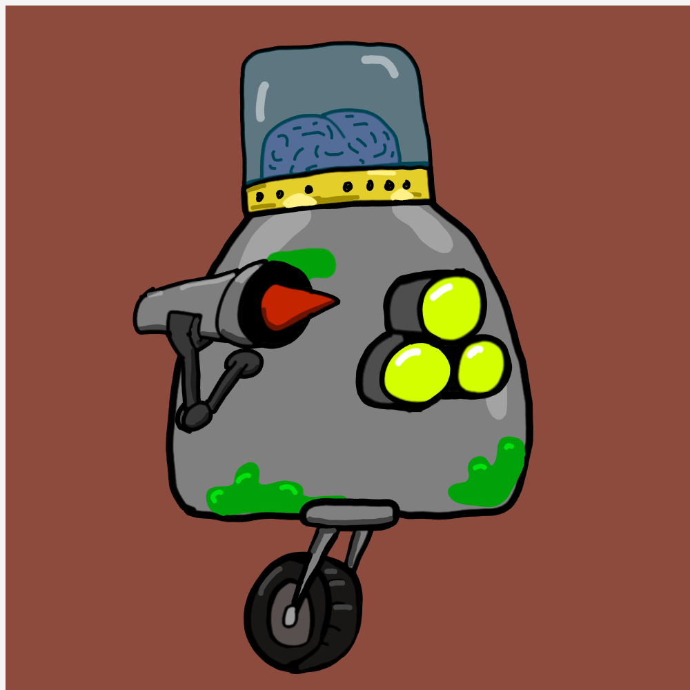 Evil Robots #91 static token preview