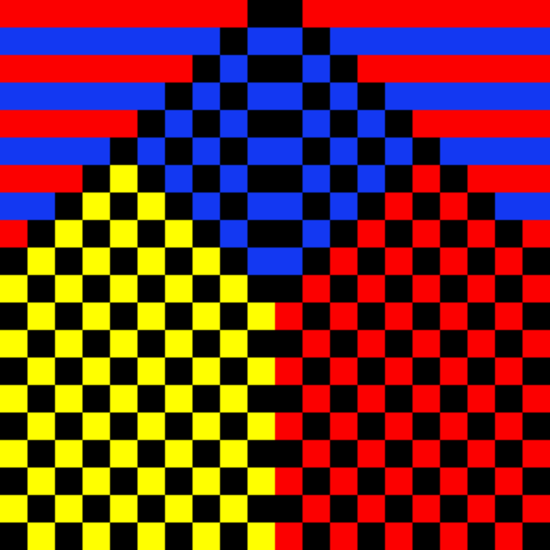 RGB Pixels #5 static token preview