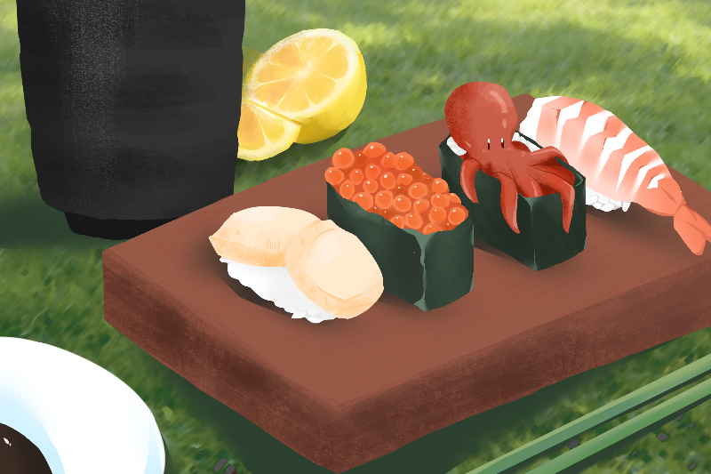 SUSHI <3 #34 static token preview