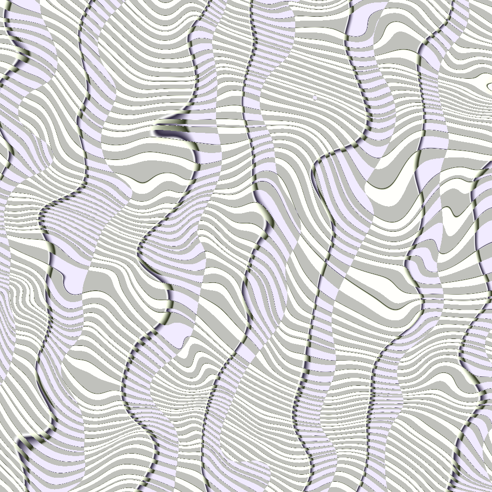 Tangled Stripes of Joy #5 static token preview