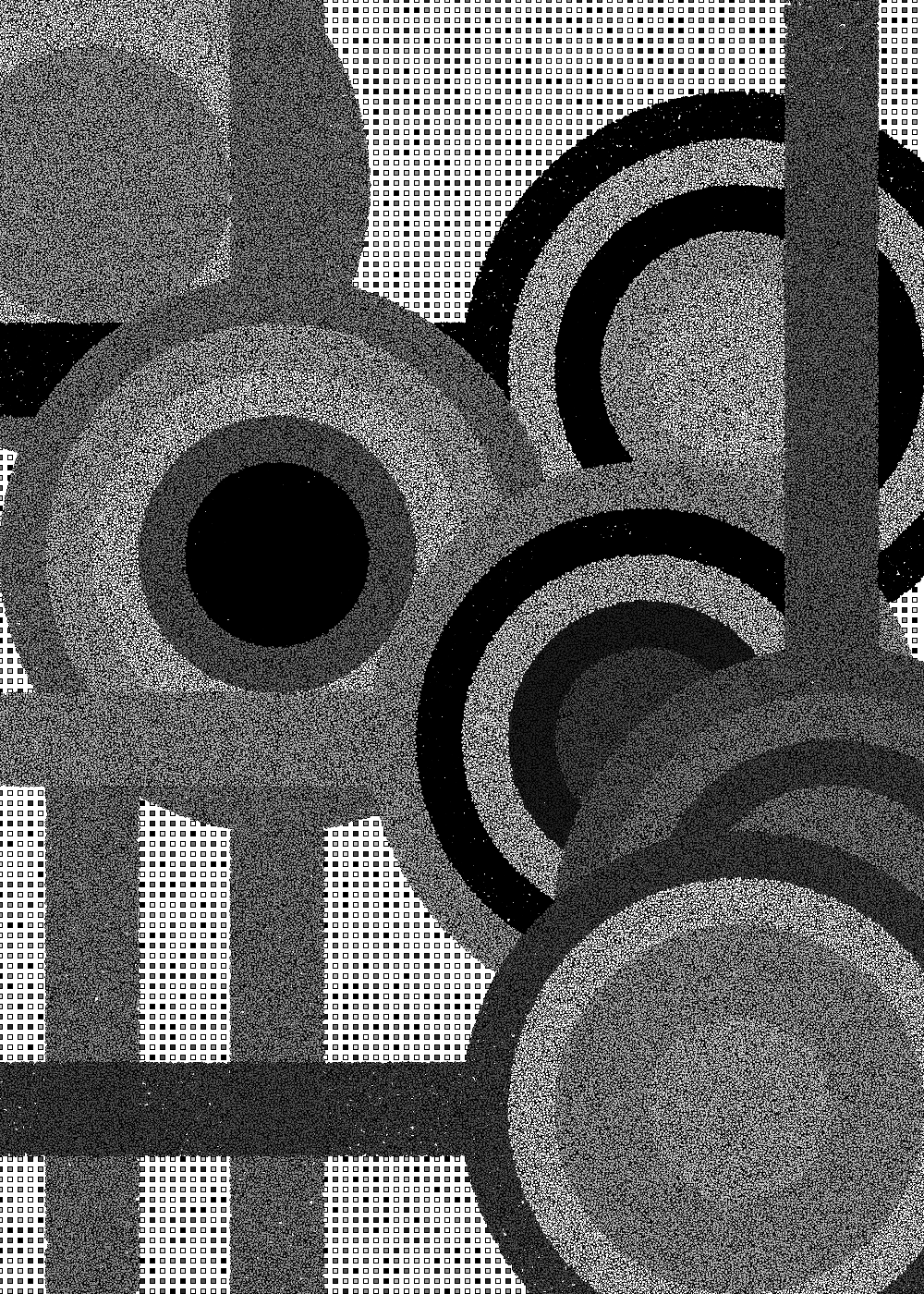 Grey Spectrum #3 static token preview