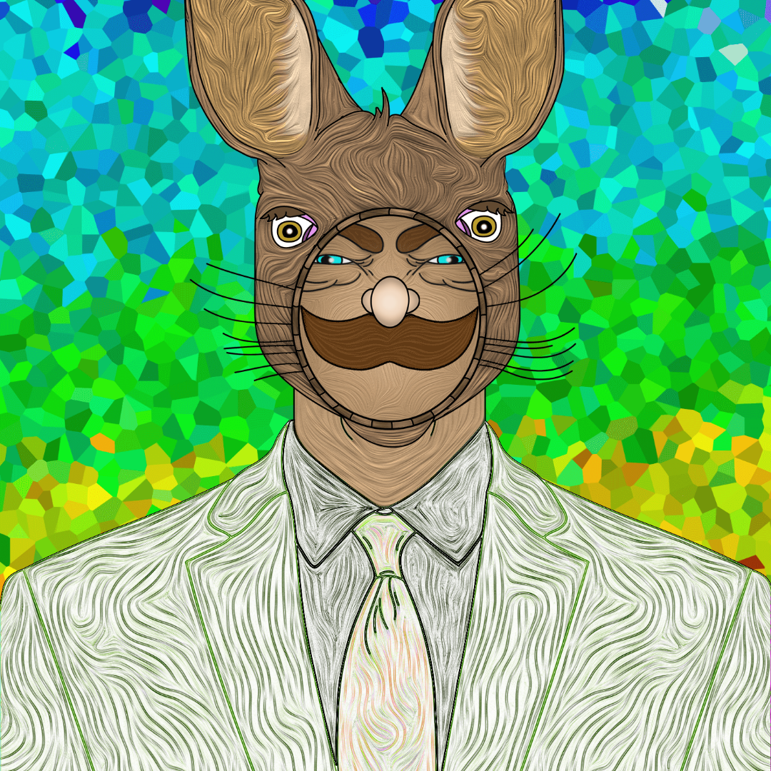 Animal Bois #9 static token preview