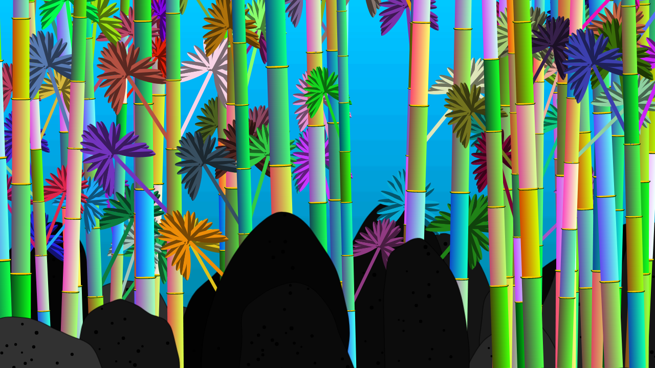 Bamboo #20 static token preview
