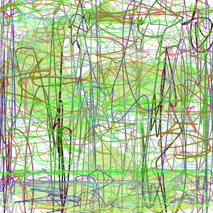 Action Painting #19 static token preview