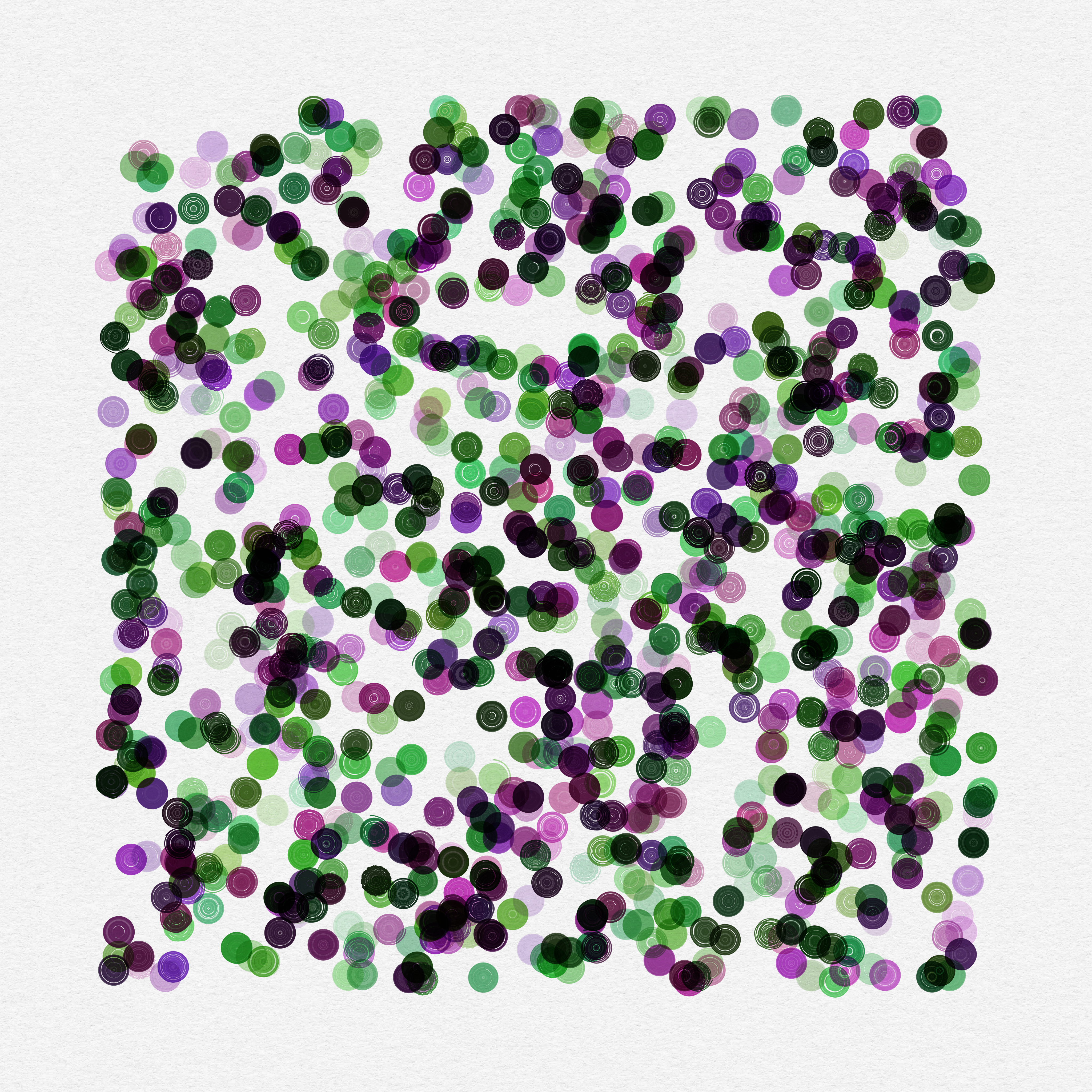 M'Fing Dots #19 static token preview