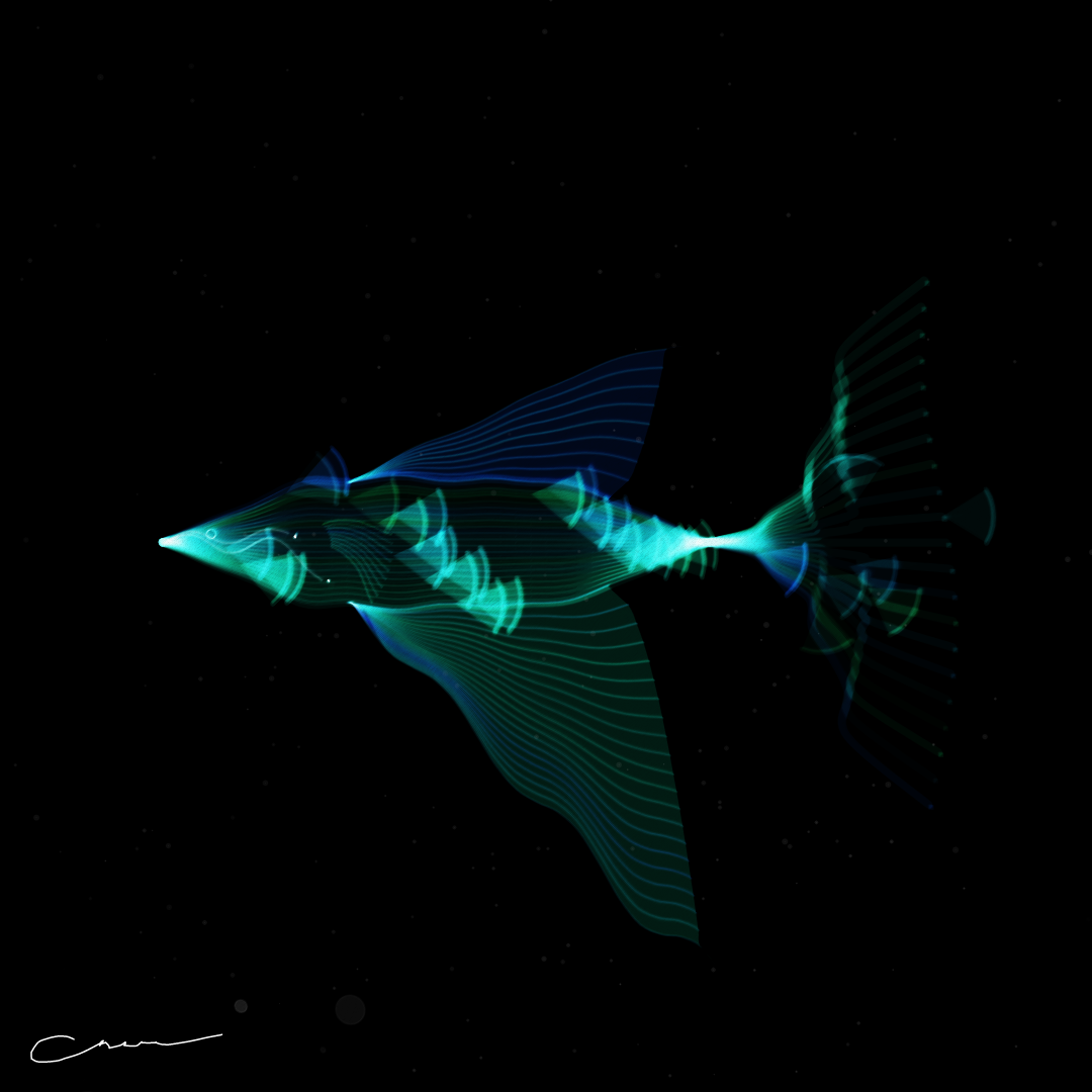 SoulFish #7 static token preview