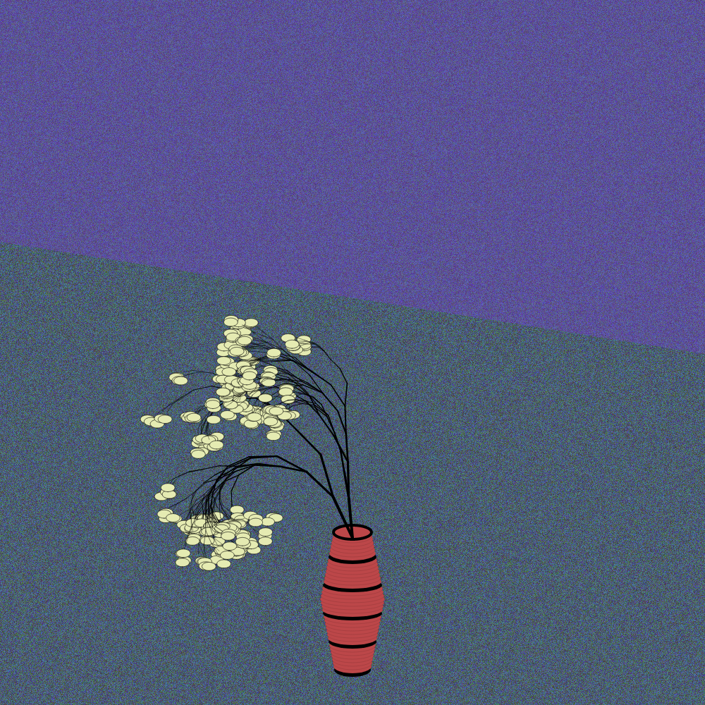 Flowers #7 static token preview