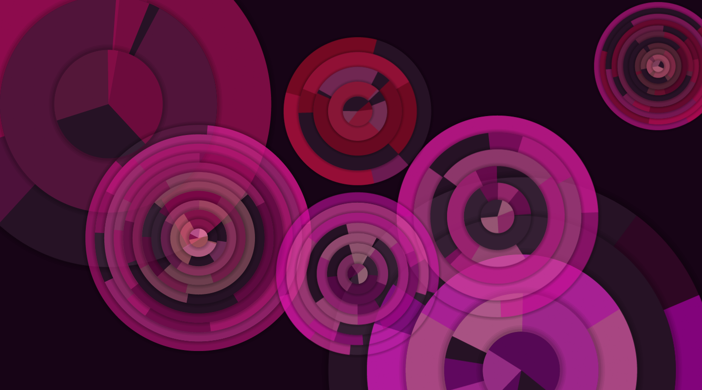 Circles Within Circles Spinning #11 static token preview