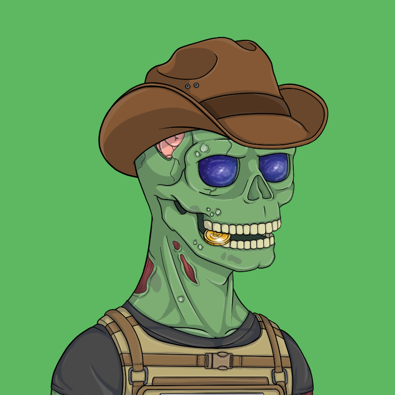 crazy skull club #16 static token preview