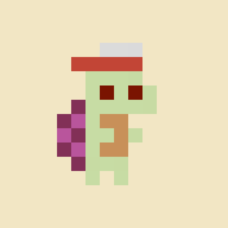 Tiny tortoises. #17 static token preview