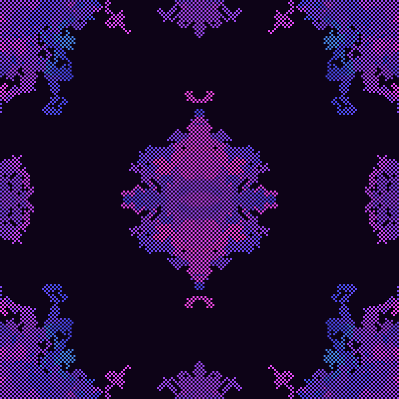 Dither Creatures #21 static token preview