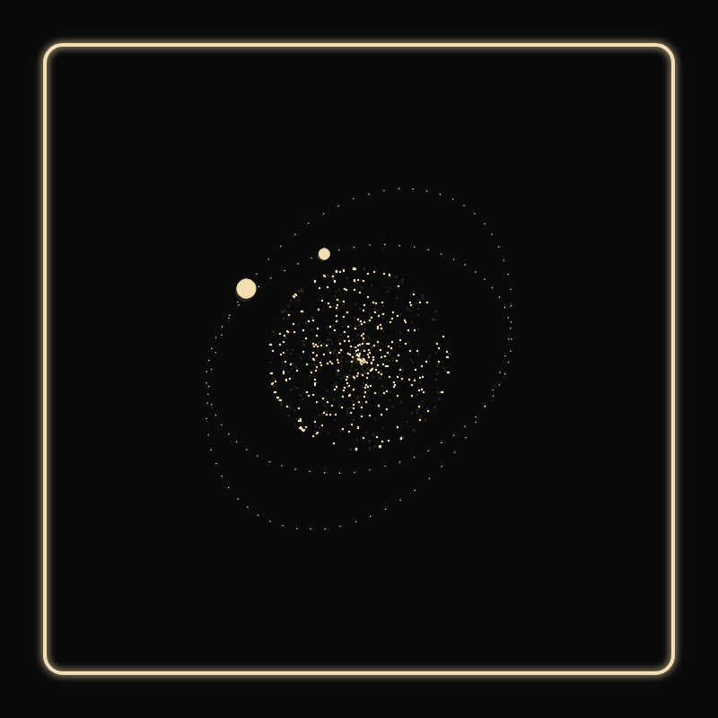 The Future Rerun - Heliocentric #1 static token preview