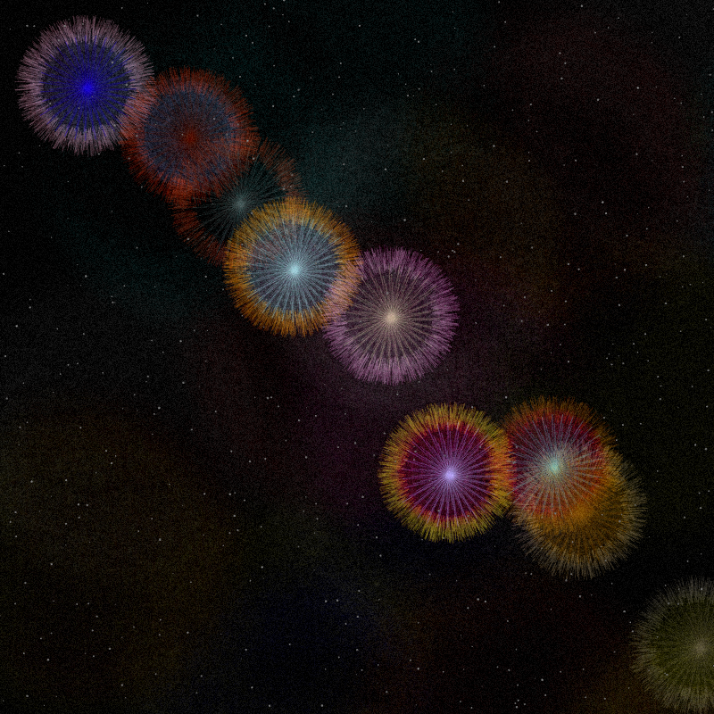 Cosmic Miniatures #19 static token preview