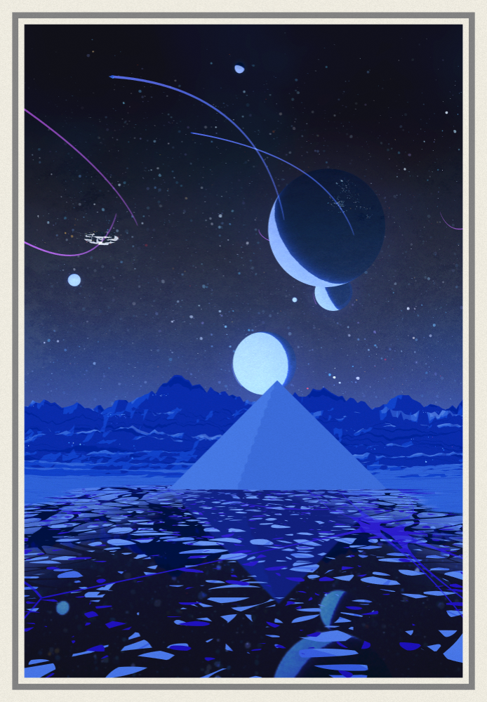 Visa to the stars #18 static token preview