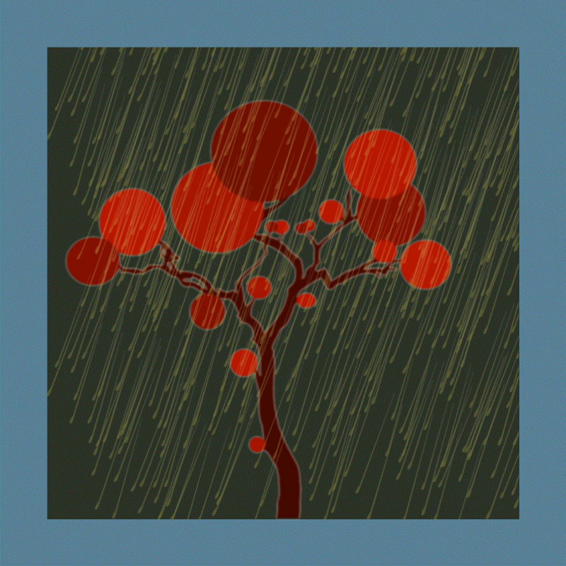 Rainy day #3 static token preview
