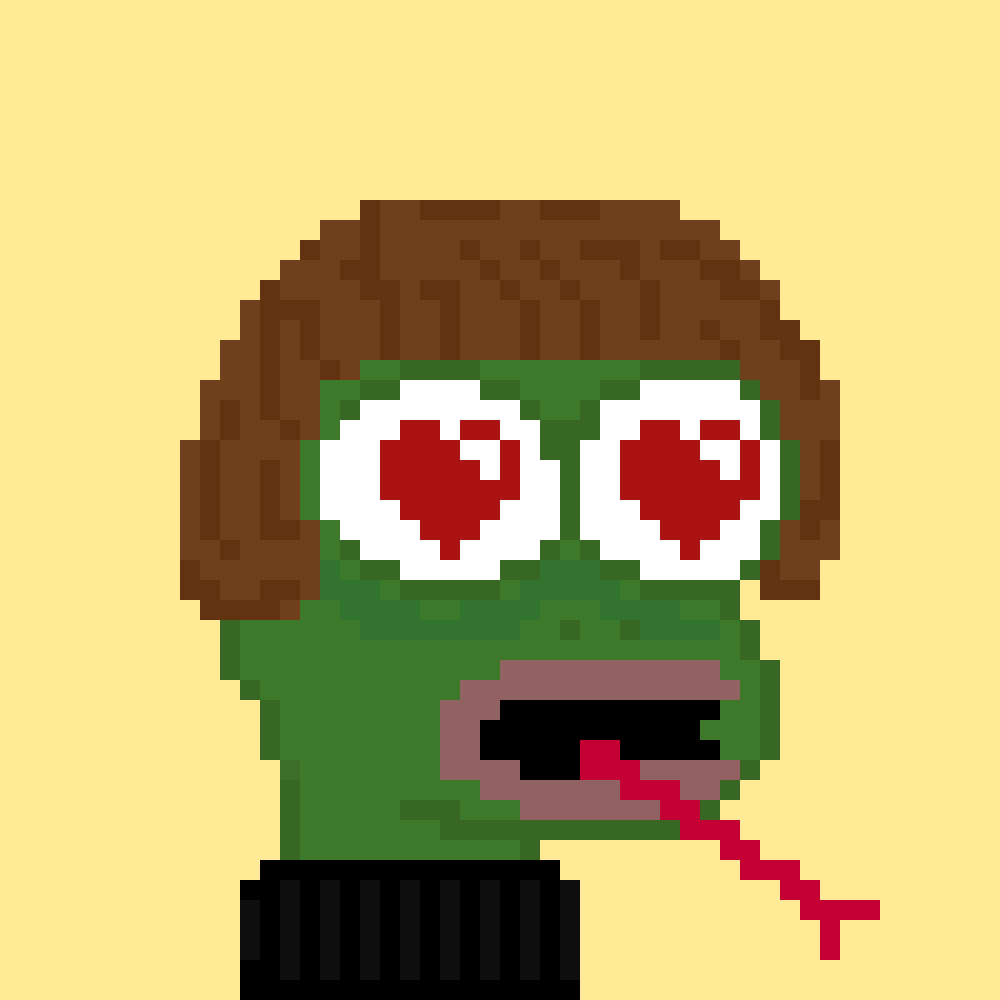 LITTLE PEPE CLUB (COLLECTION 1st batch) #3 static token preview