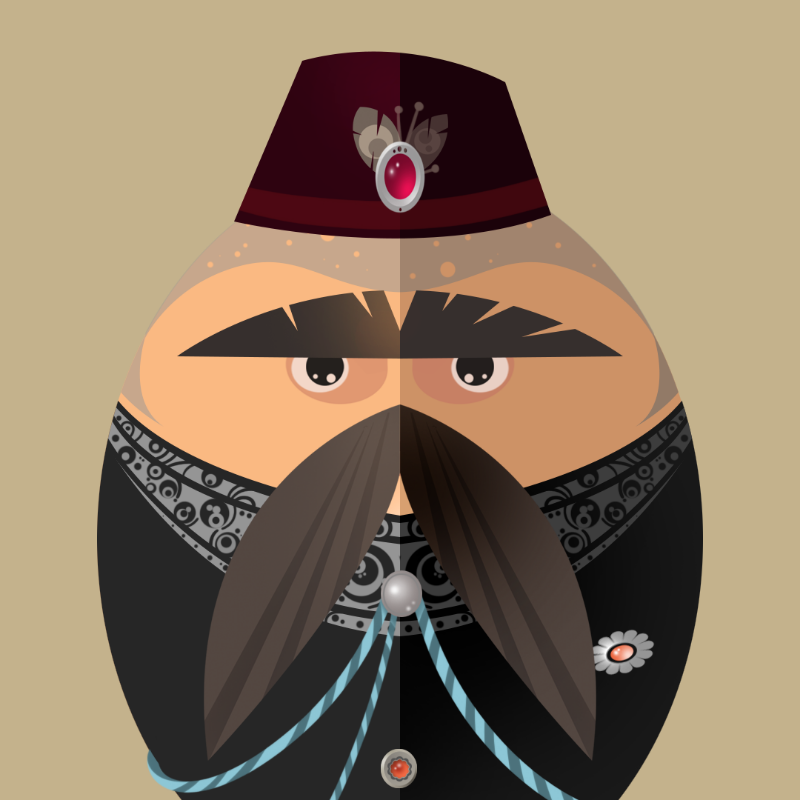 Morixel Colab #7 Generative Mirza #7 static token preview